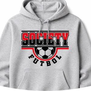 Football Logo Hoodie