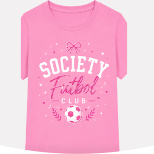 Pink Society Futbol Club T-Shirt